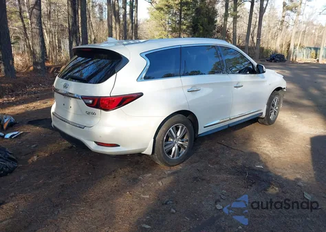 2020 Infiniti Qx60 Luxe Awd from USA, damaged, VIN 5N1DL0MM6LC537217